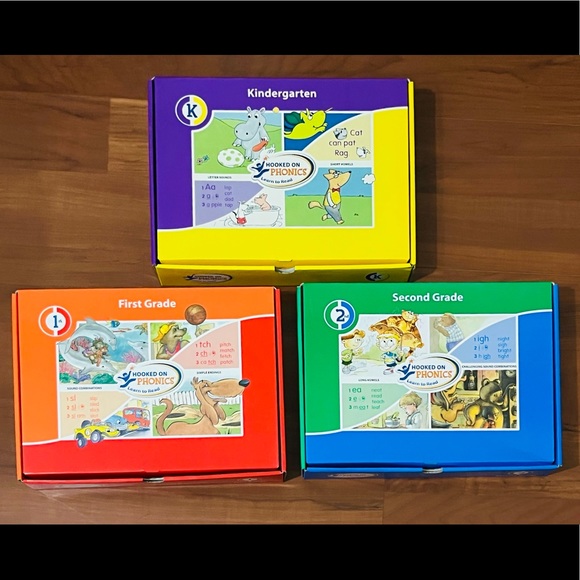 Hooked On Phonics Accessories Hooked On Phonics Complete Set